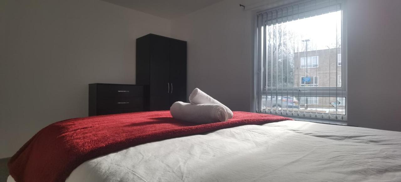 Lovely 3 Bed Ground Floor Apartment Near Qe Hospital Harborne Birmingham New Екстериор снимка
